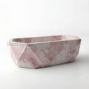 Freestanding marble tub in Rosa Eterea Pink - Image 5