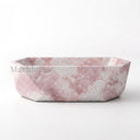 Freestanding marble tub in Rosa Eterea Pink - Image 6