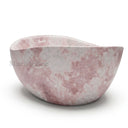 Stone freestanding tub in Rosa Eterea Pink - Image 5