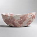 Stone freestanding tub in Rosa Eterea Pink - Image 2