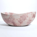 Stone freestanding tub in Rosa Eterea Pink - Image 4