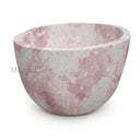 Natural stone bath in Rosa Eterea Pink - Image 4