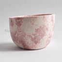 Natural stone bath in Rosa Eterea Pink - Image 2