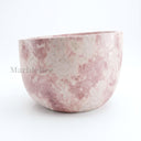 Natural stone bath in Rosa Eterea Pink - Image 5