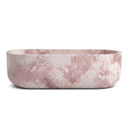 Marble bathtub in Rosa Eterea Pink - Image 4