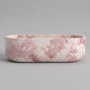 Marble bathtub in Rosa Eterea Pink - Image 2