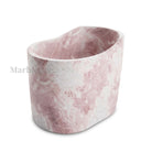 Marble bath in Rosa Eterea Pink - Image 3