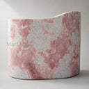 Marble bath in Rosa Eterea Pink - Image 1
