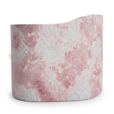Marble bath in Rosa Eterea Pink - Image 4