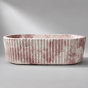 Marble tub in Rosa Eterea Pink - Image 1