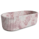 Marble tub in Rosa Eterea Pink - Image 2