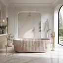 Marble tub in Rosa Eterea Pink - Image 5