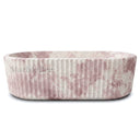 Marble tub in Rosa Eterea Pink - Image 3