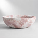 Pink marble bathtub in Rosa Eterea Pink - Image 1