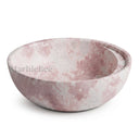 Pink marble bathtub in Rosa Eterea Pink - Image 2