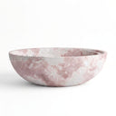 Pink marble bathtub in Rosa Eterea Pink - Image 3