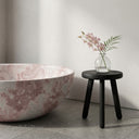 Pink marble bathtub in Rosa Eterea Pink - Image 6