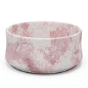 Pink Stone Bathtub in Rosa Eterea Pink - Image 4