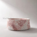 Pink Stone Bathtub in Rosa Eterea Pink - Image 2