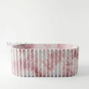 Stone bathtub in Rosa Eterea Pink - Image 5