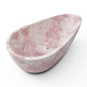 Stone freestanding tub in Rosa Eterea Pink - Image 5