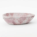Stone freestanding tub in Rosa Eterea Pink - Image 4