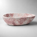 Stone freestanding tub in Rosa Eterea Pink - Image 2