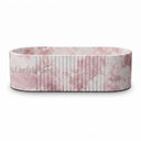 Natural stone bath in Rosa Eterea Pink - Image 5