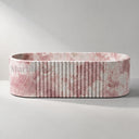 Natural stone bath in Rosa Eterea Pink - Image 2