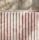 Natural stone bath in Rosa Eterea Pink - Image 3