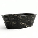 Granite Bathtub in titanium black granite - Image 6