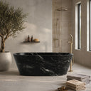 Granite Bathtub in titanium black granite - Image 1