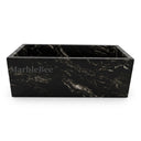 Granite tub in Black Storm Granite - Image 4