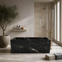 Granite tub in Black Storm Granite - Image 1