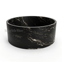 Granite Bath in cosmic black granite - Image 5