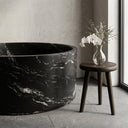 Granite Bath in cosmic black granite - Image 3