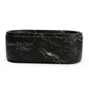 Natural stone bathtub in titanium black granite - Image 5