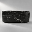 Natural stone bathtub in titanium black granite - Image 2