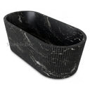 Stone bathtub in Black Storm Granite - Image 4
