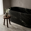 Stone bathtub in Black Storm Granite - Image 3
