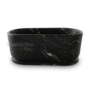 Stone bath in cosmic black granite - Image 5