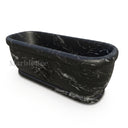 Stone tubs in titanium black granite - Image 5