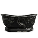 Granite Bathtub in Black Storm Granite - Image 4