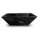 Granite tub in cosmic black granite - Image 6