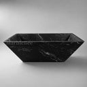 Granite tub in cosmic black granite - Image 2