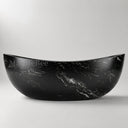 Granite Bath in titanium black granite - Image 2