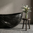 Granite Bath in titanium black granite - Image 3