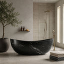 Granite Bath in titanium black granite - Image 1
