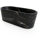 Natural stone bathtub in Black Storm Granite - Image 4