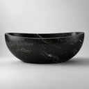 Stone bath in titanium black granite - Image 2